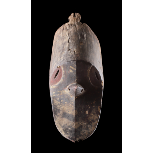 A Rare Spirit Mask ‘Barak’ or ‘Yamburai Parak’